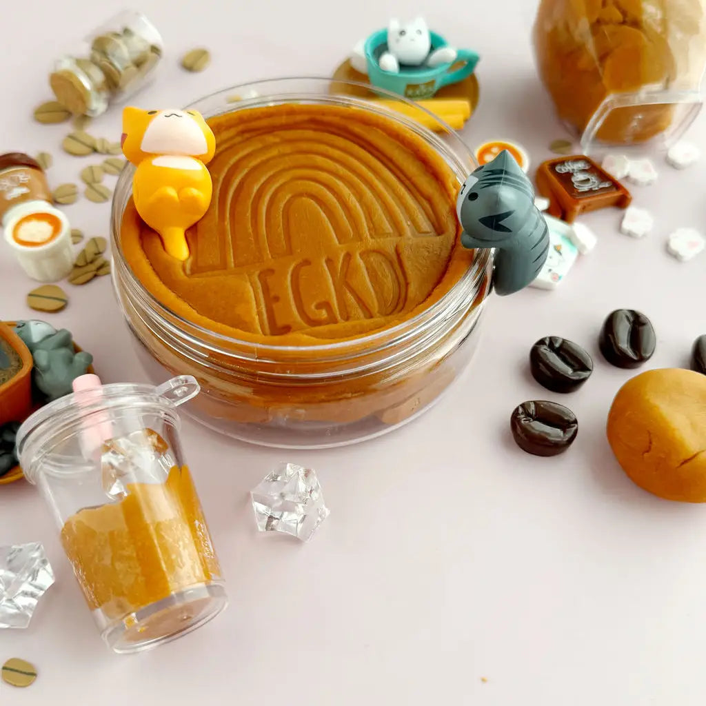 Cat Café Sensory Modelling Clay Kit