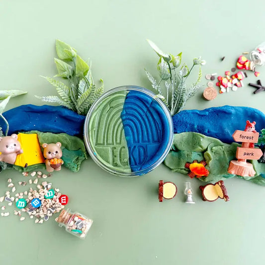 Camping Sensory Modelling Clay Kit