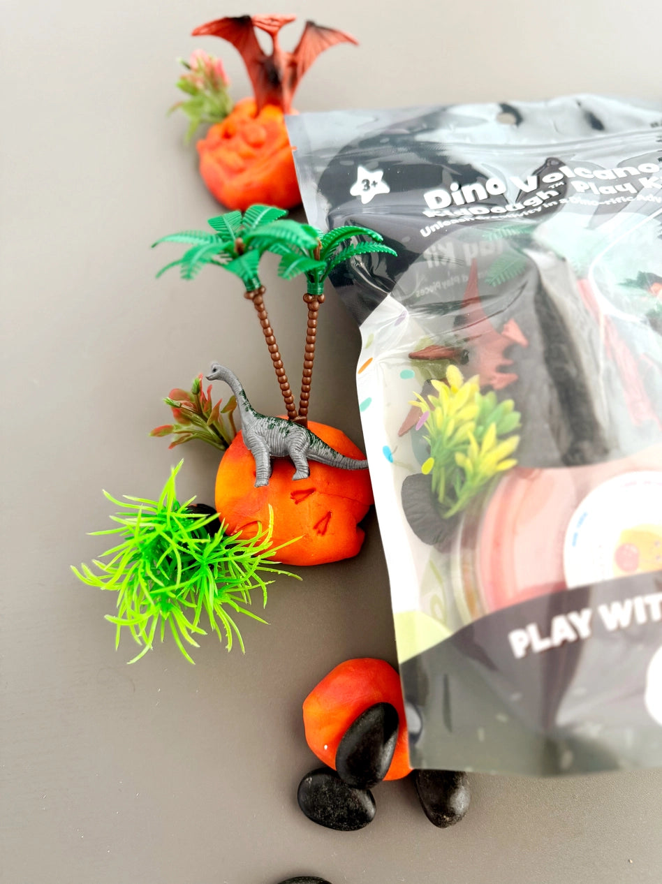 Dinosaur Volcano Play Kit