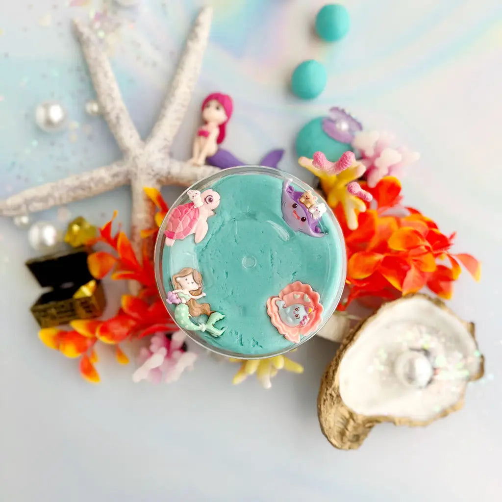 Kit sensorial de plastilina Sirena