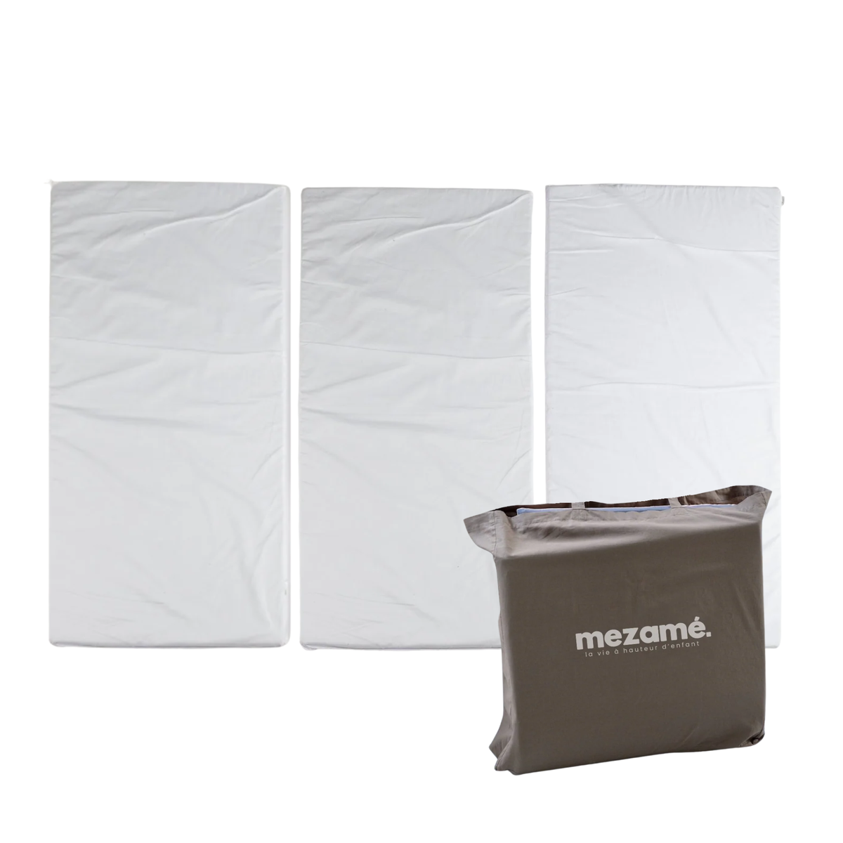 3 Schaumstoffteile + Tote Bag