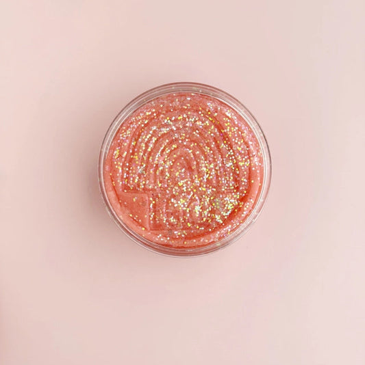 Pâte à modeler pailletée Rose