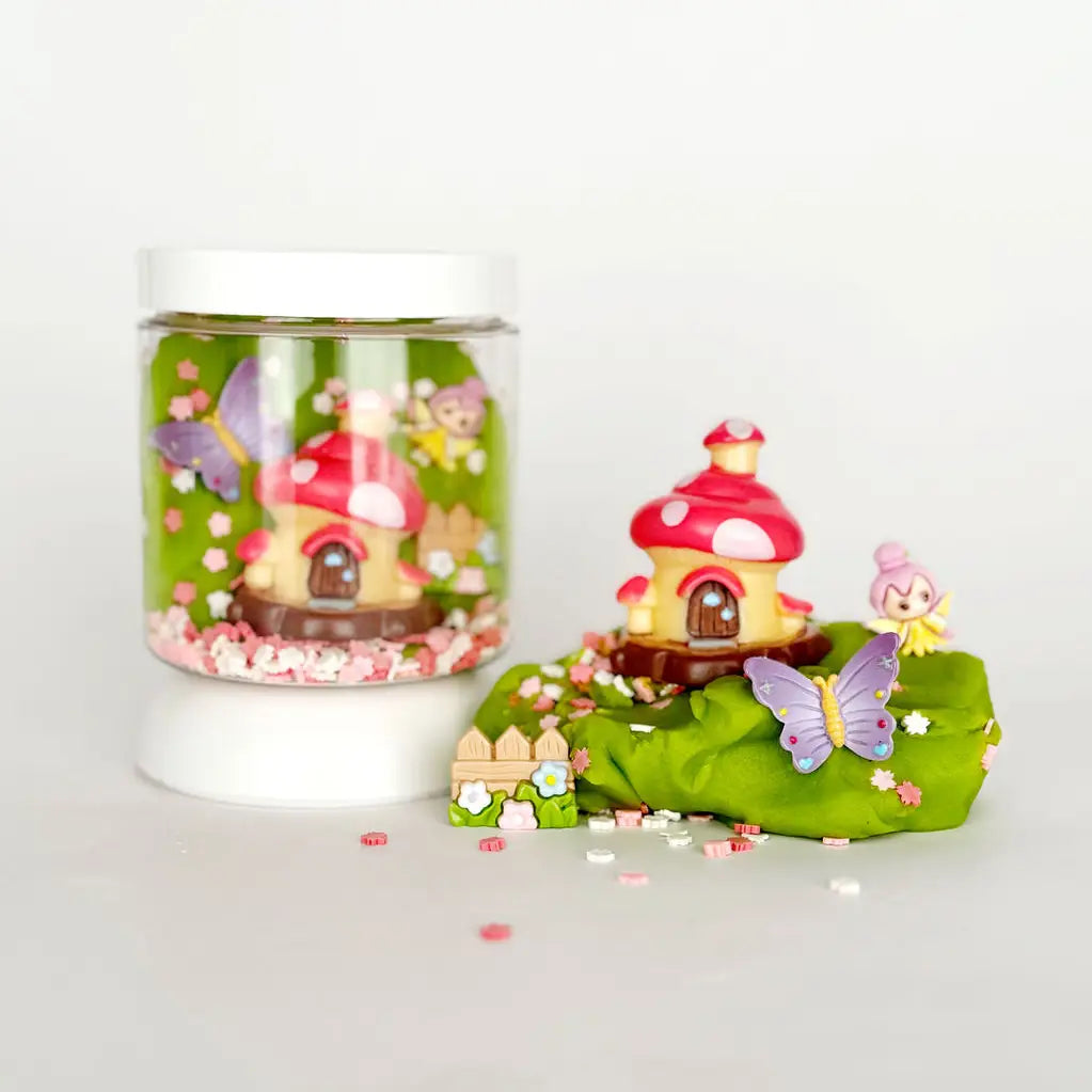 Mini kit sensoriel de pâte à modeler Fée