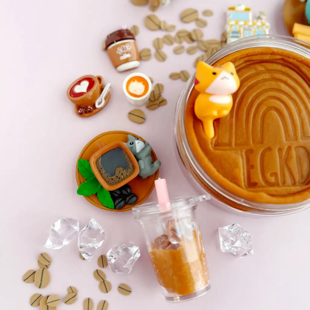 Cat Café Sensory Modelling Clay Kit