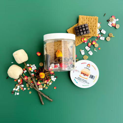 S'mores Mini Sensory Modelling Clay Kit