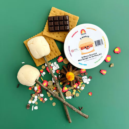 S'mores Mini Sensory Modelling Clay Kit