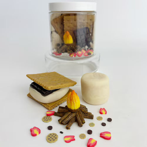 S'mores Mini Sensory Modelling Clay Kit