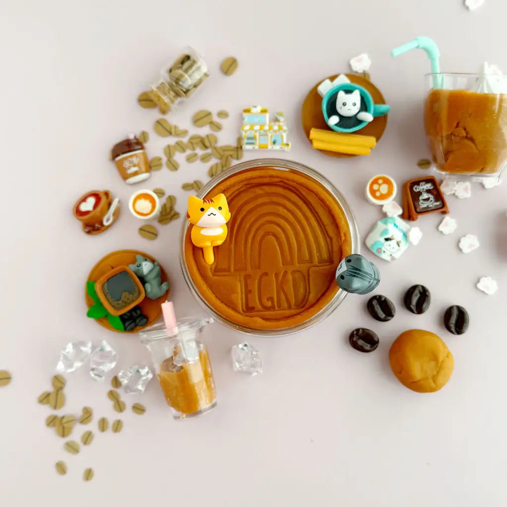 Cat Café Sensory Modelling Clay Kit
