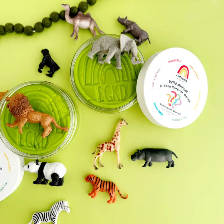 Wild Animals Hidden Surprise