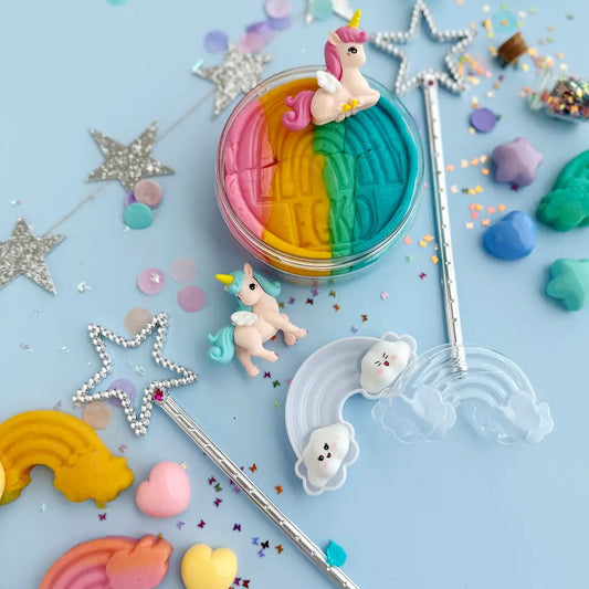 Unicorn Sensory Modelling Clay Kit