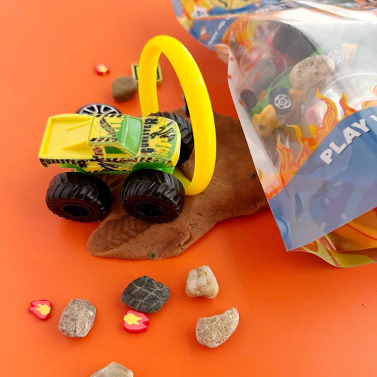 Kit sensoriel de pâte à modeler Monster Truck