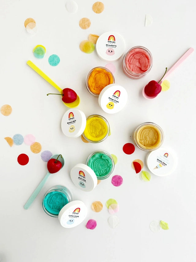 Ice Cream Mini Rainbow Modelling Clay Set