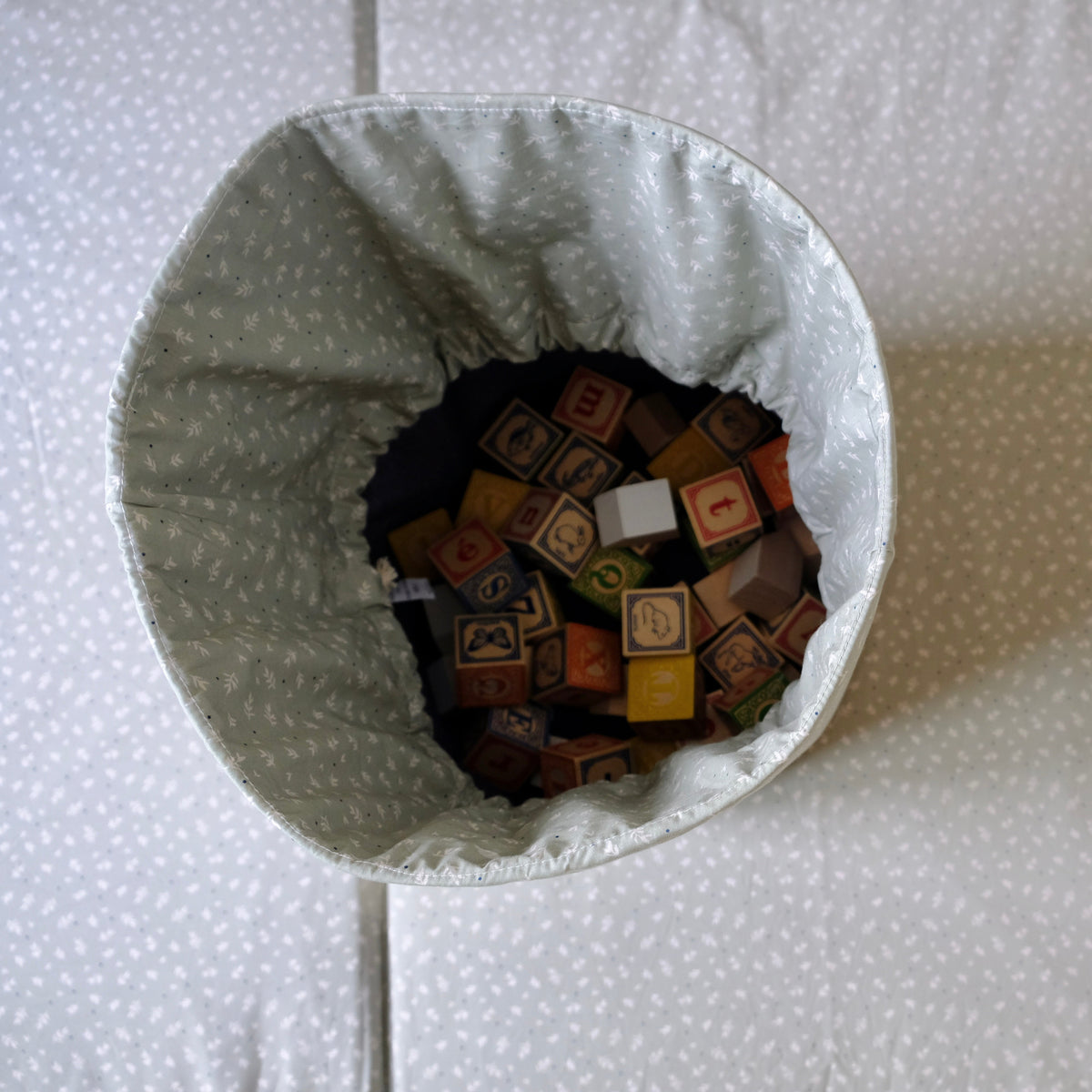 panier rangement jouet chambre enfants  cueillette SAUGE