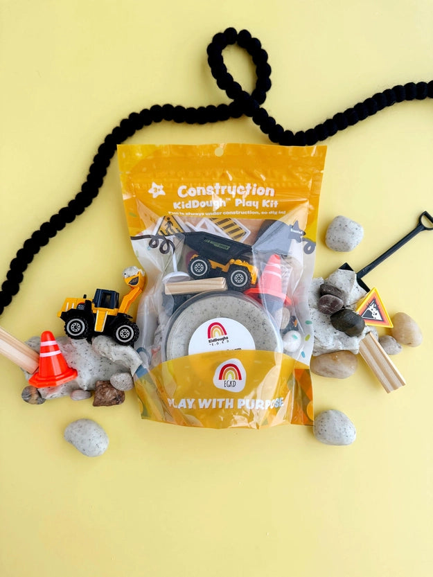 Construction Sensory Modelling Clay Kit