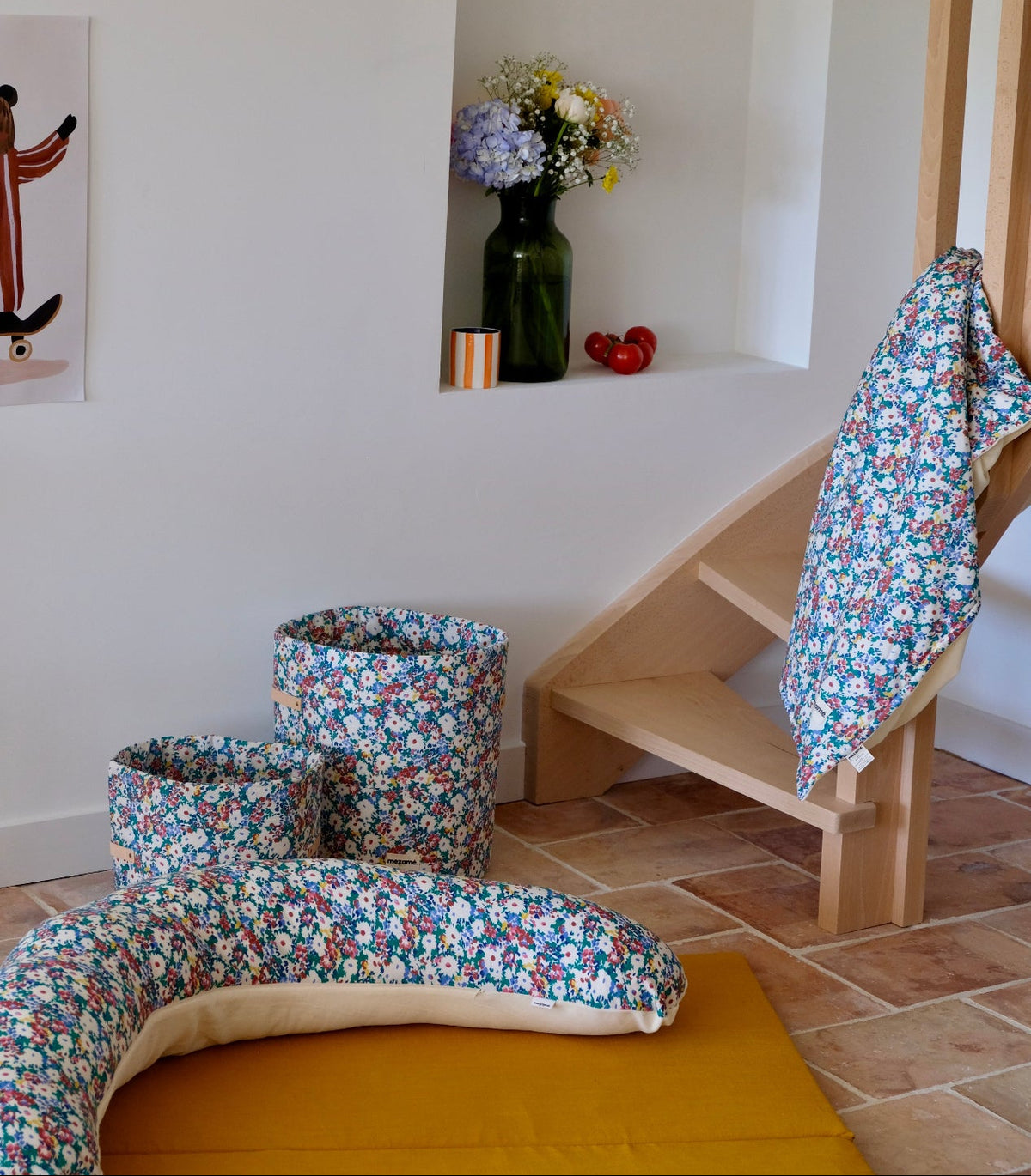 Folk Nursing Pillow
