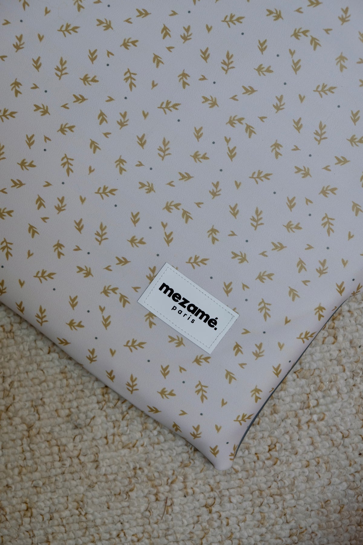 Funda con solapas Waterproof Cueillette moutarde