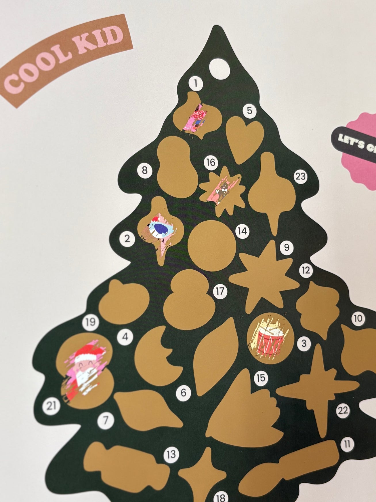 Sapin'Toche Advent Calendar