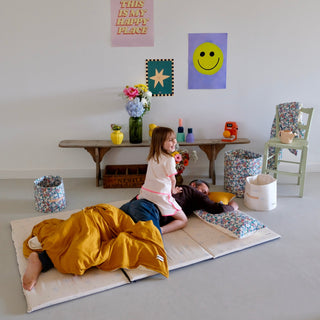 Bleuets King Size Life Mat