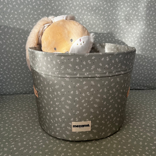 Mini-Aufbewahrungskorb Salbeigrün