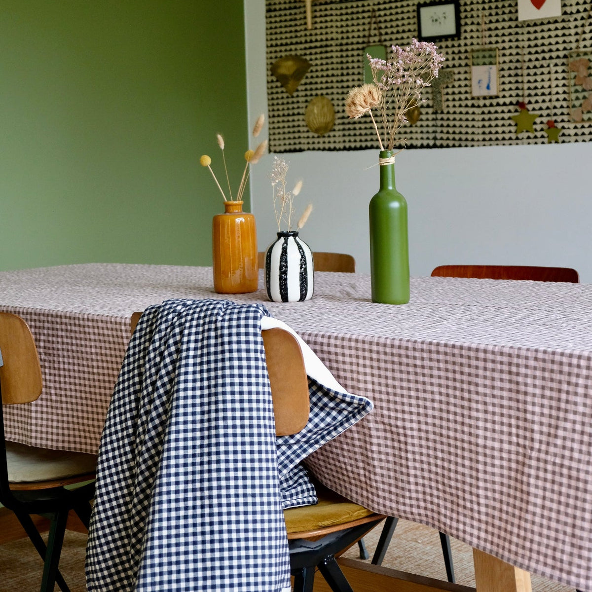 Vichy Rhubarbe Tablecloth