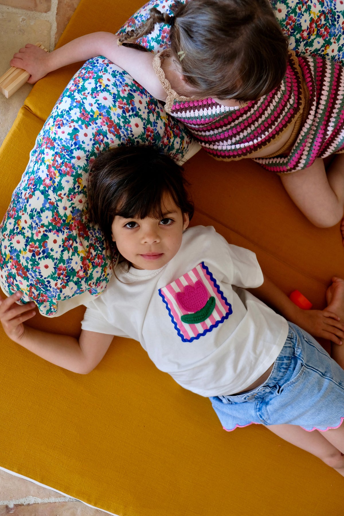 Folk Nursing Pillow