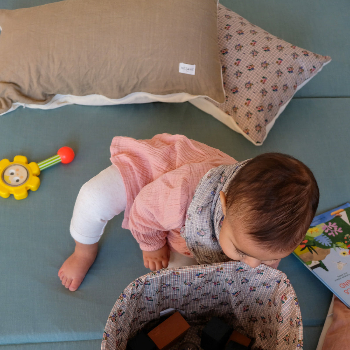 Coussin +One Olive
