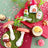 Kit sensorial de plastilina Prairie aux champignons