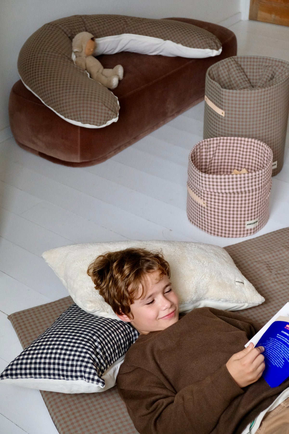 Vichy Châtaigne Nursing Pillow