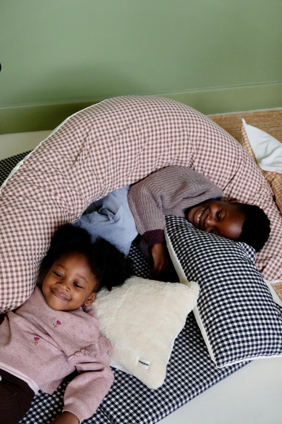 Vichy Rhubarbe Nursing Pillow