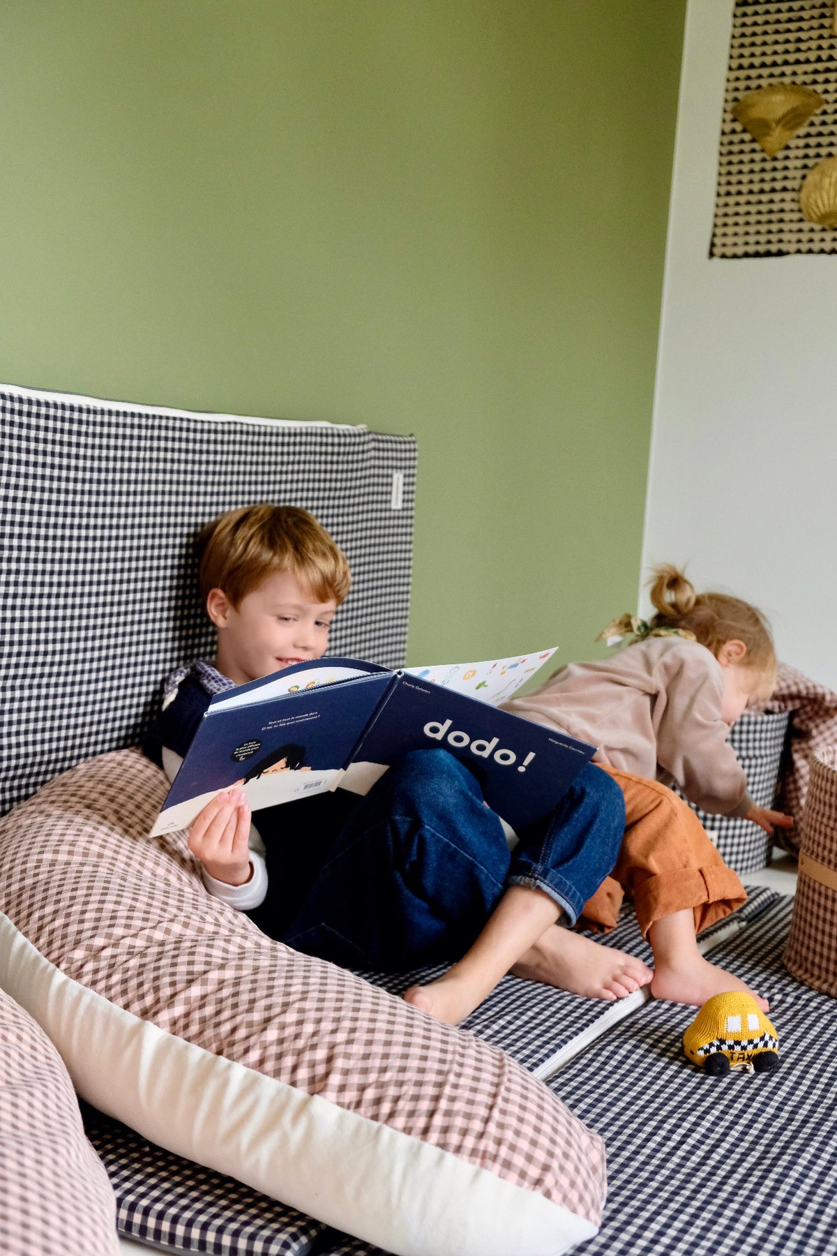 Vichy Rhubarbe Nursing Pillow