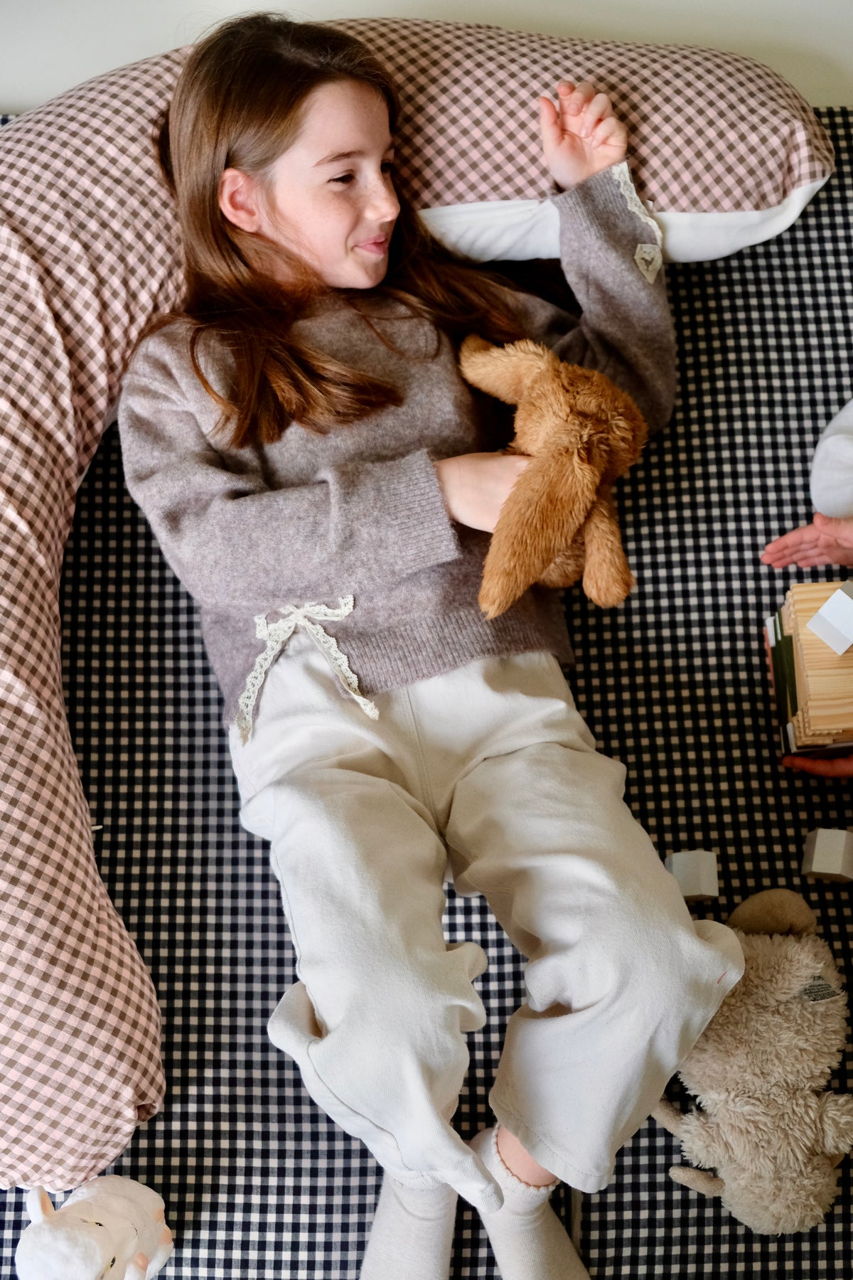 Vichy Rhubarbe Nursing Pillow