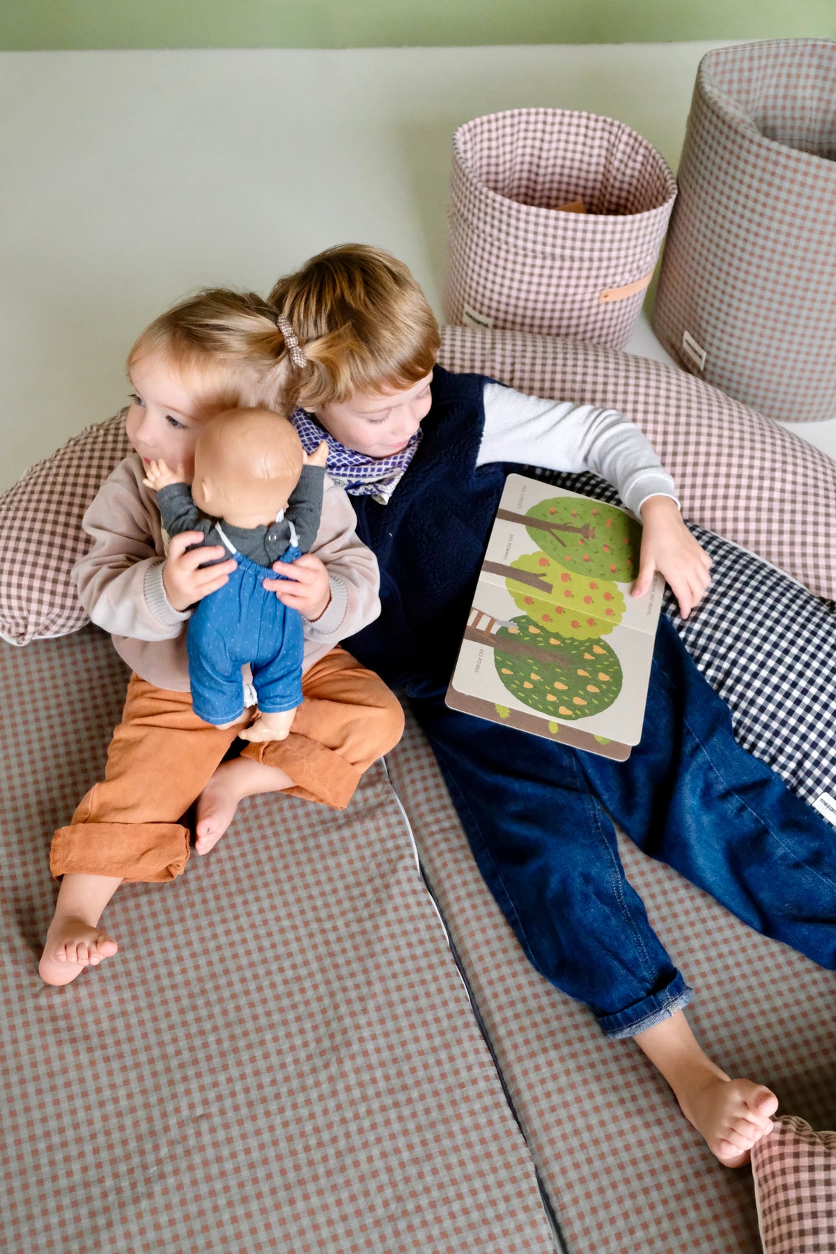 Vichy Rhubarbe Nursing Pillow