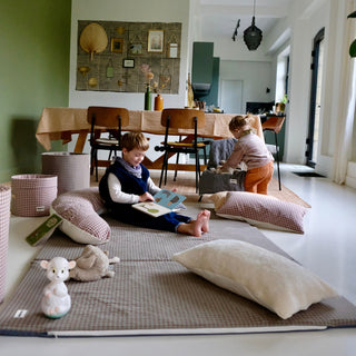 Vichy Châtaigne King Size Life Mat