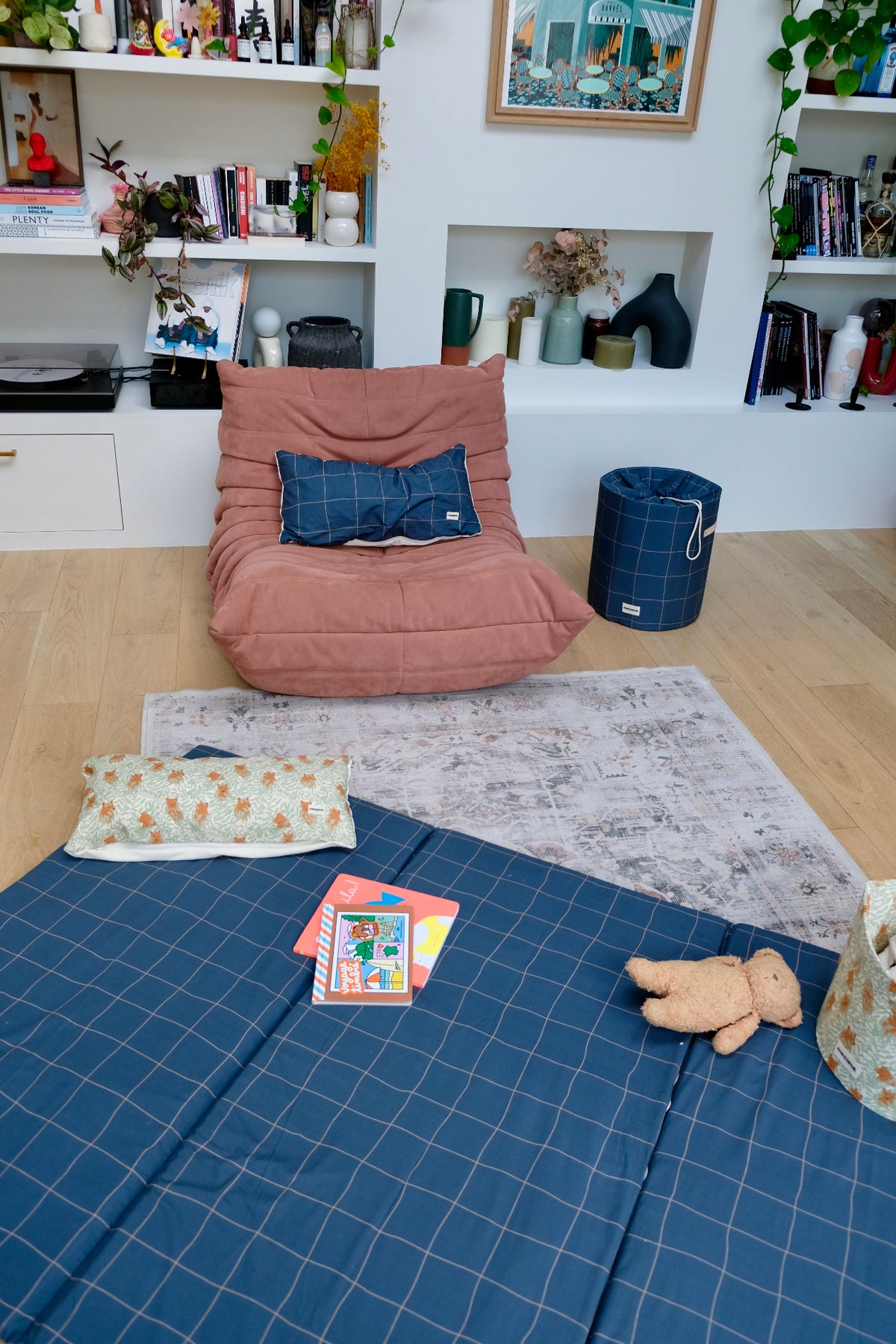 Speelmat King Size Grid