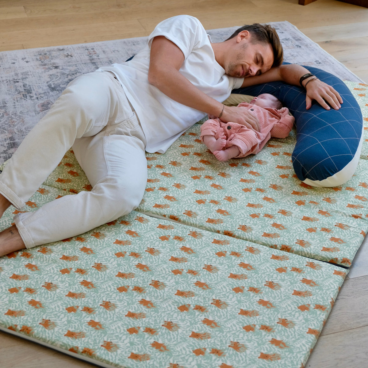 Tapis de vie King Size Teddy