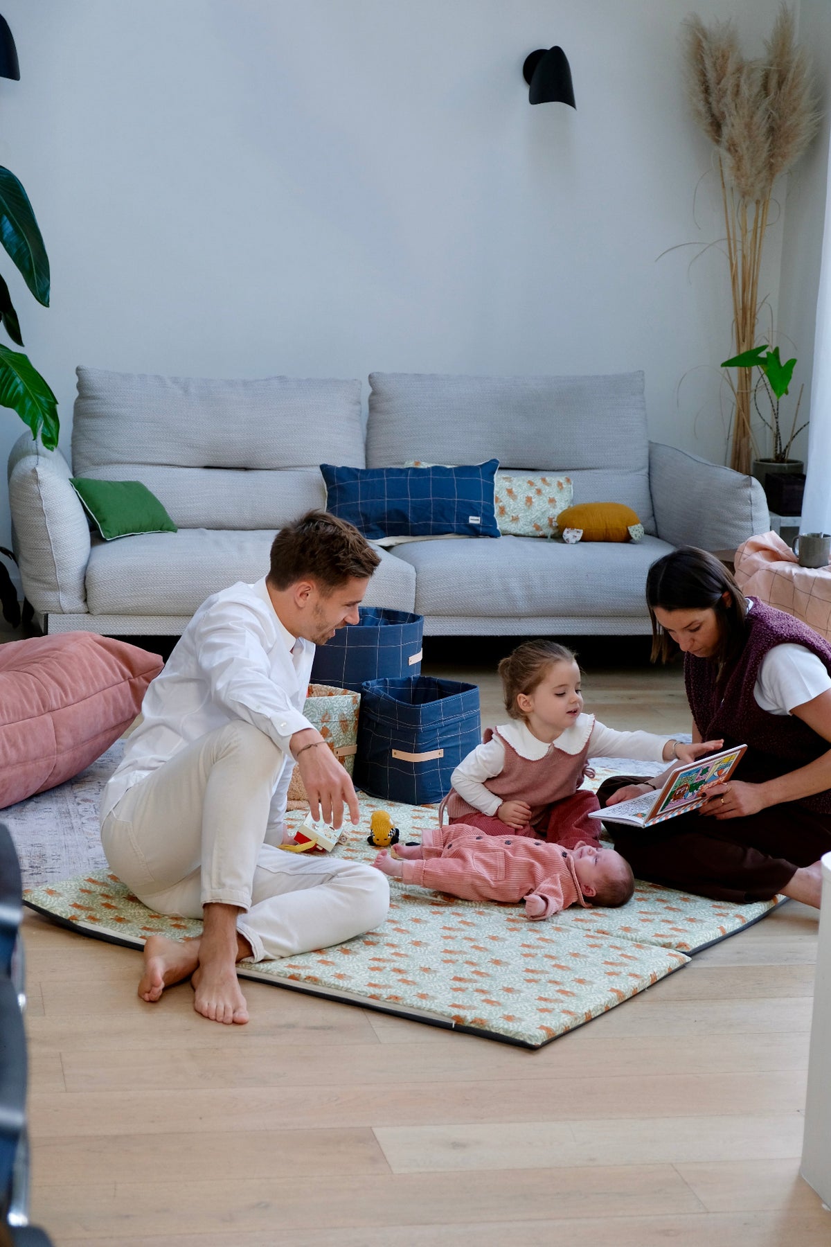 Tapis de vie King Size Teddy