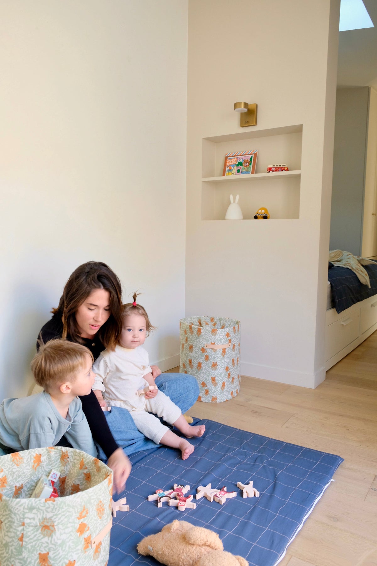 Tapis de vie Grid