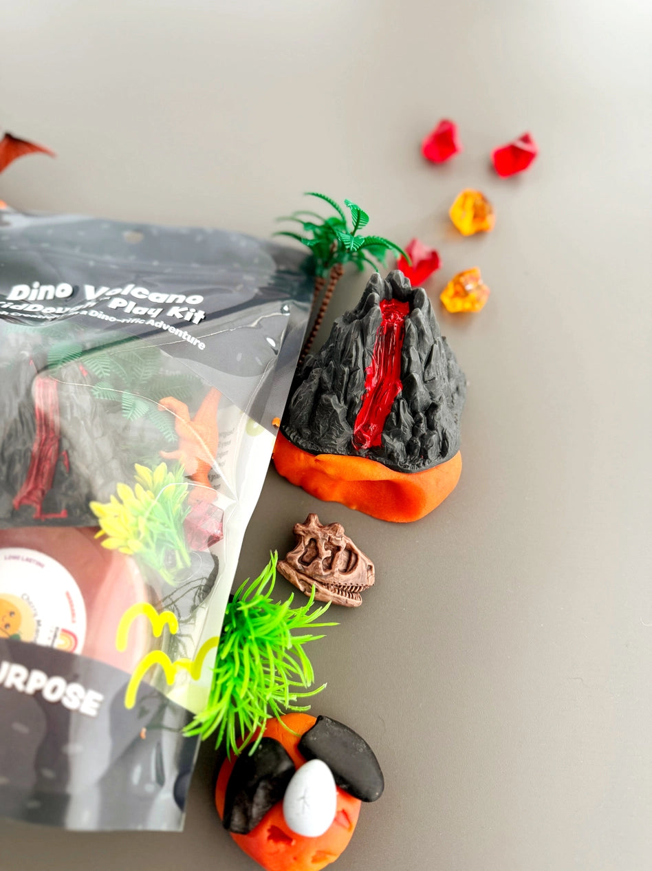 Dinosaur Volcano Play Kit