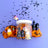 Mini kit sensoriel de pâte à modeler Halloween
