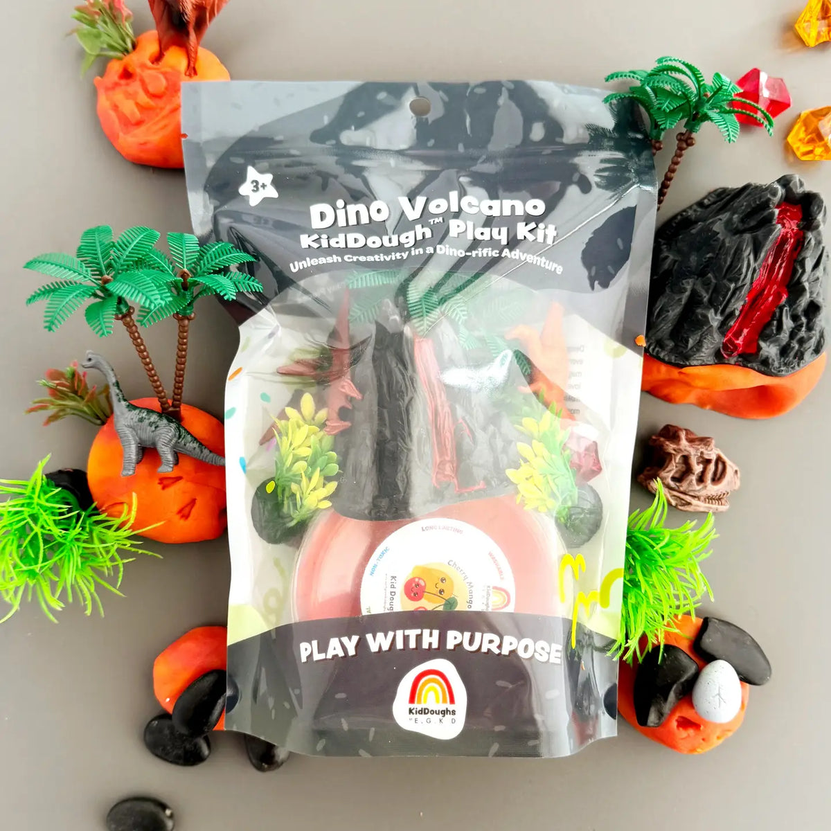 Dinosaur Volcano Play Kit