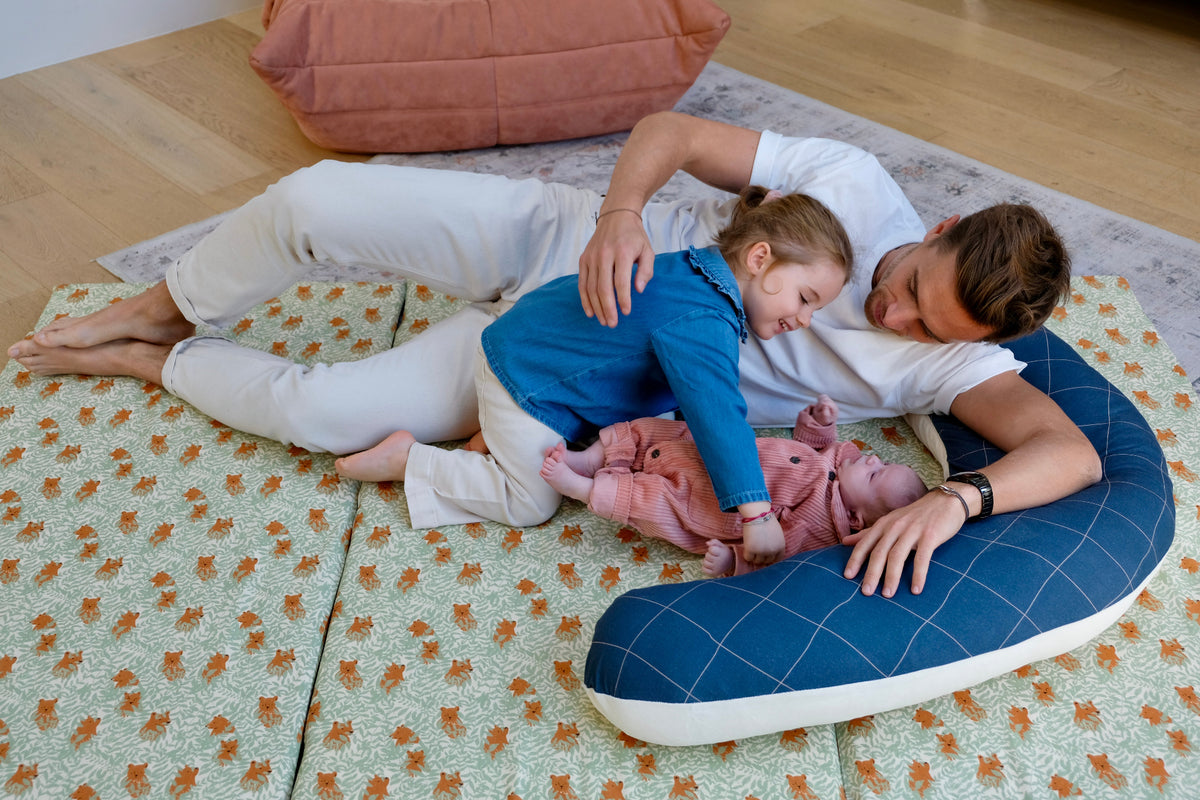 Grid Nursing Pillow