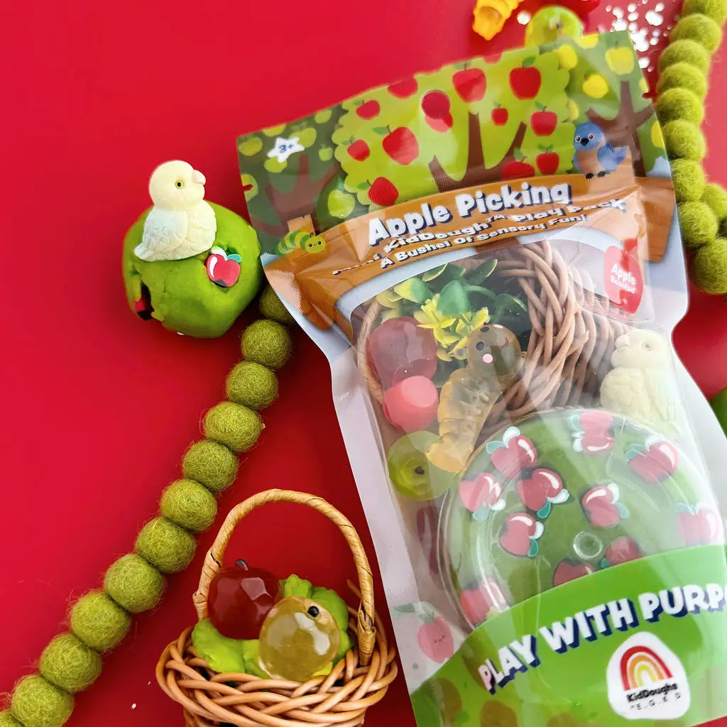 Apple Picking Mini Sensory Modelling Clay Kit