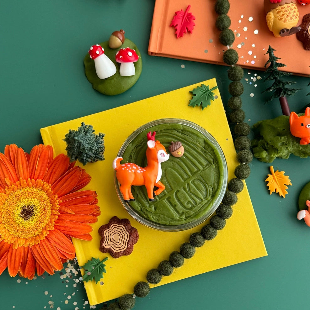 Forest Sensory Modelling Clay Kit