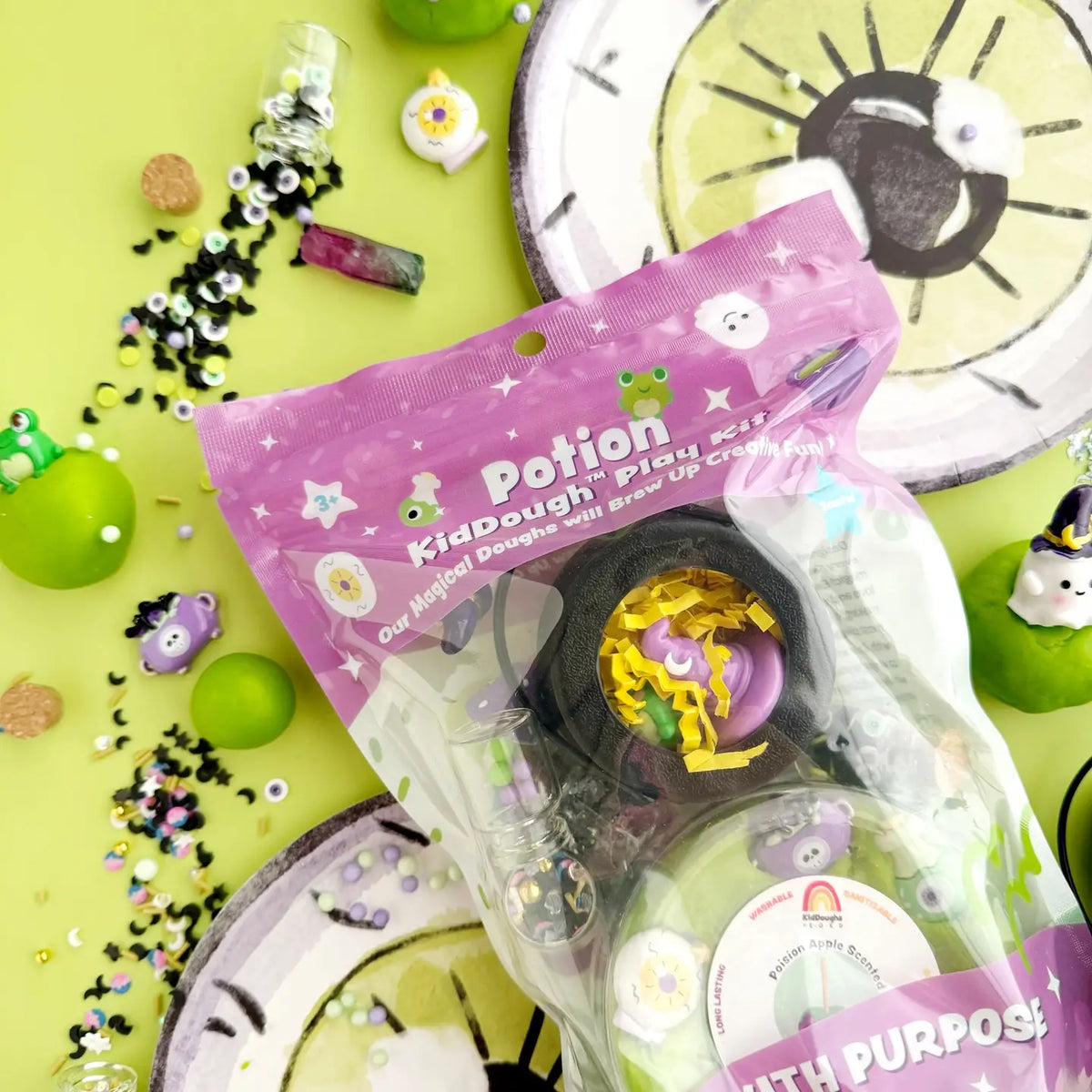 Kit sensoriel de pâte à modeler Potion