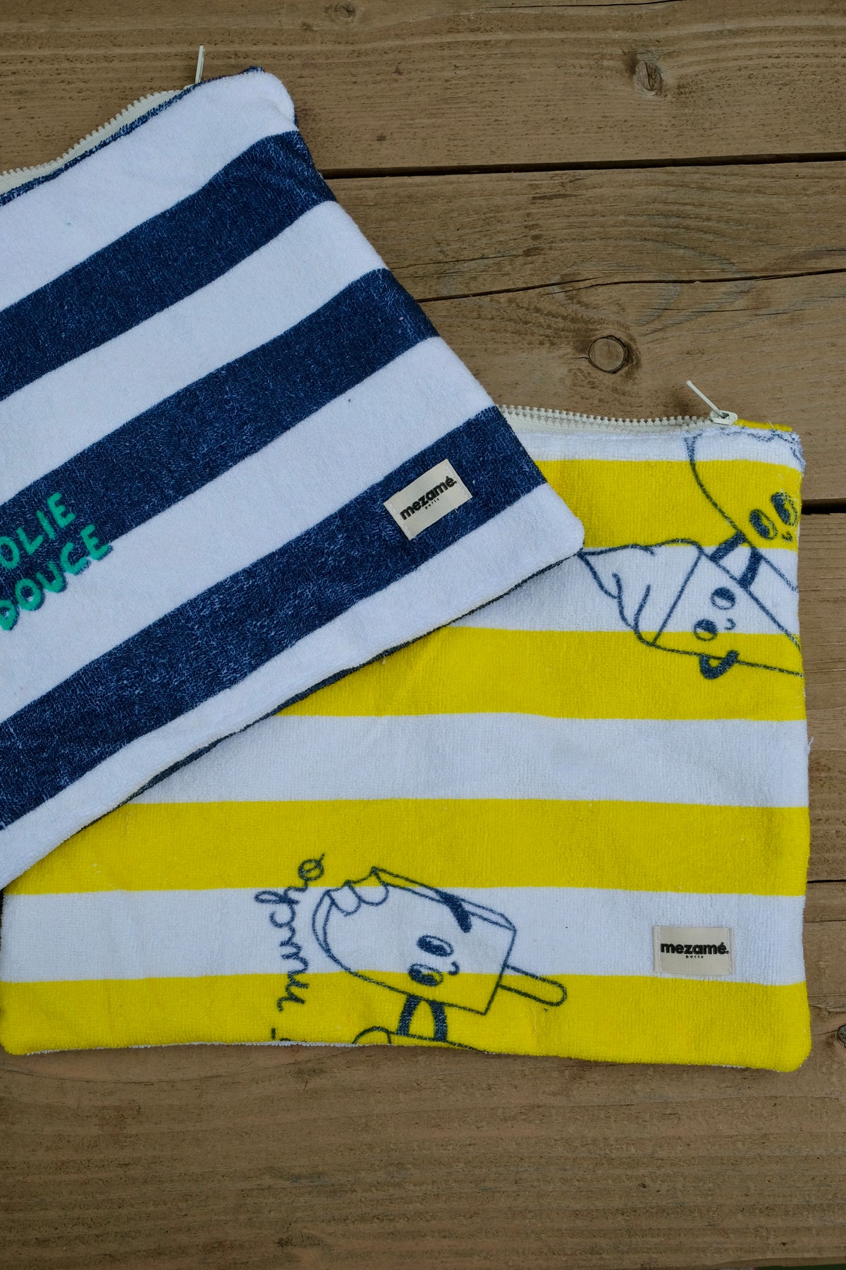 Mezamé Mucho Terry Pouch