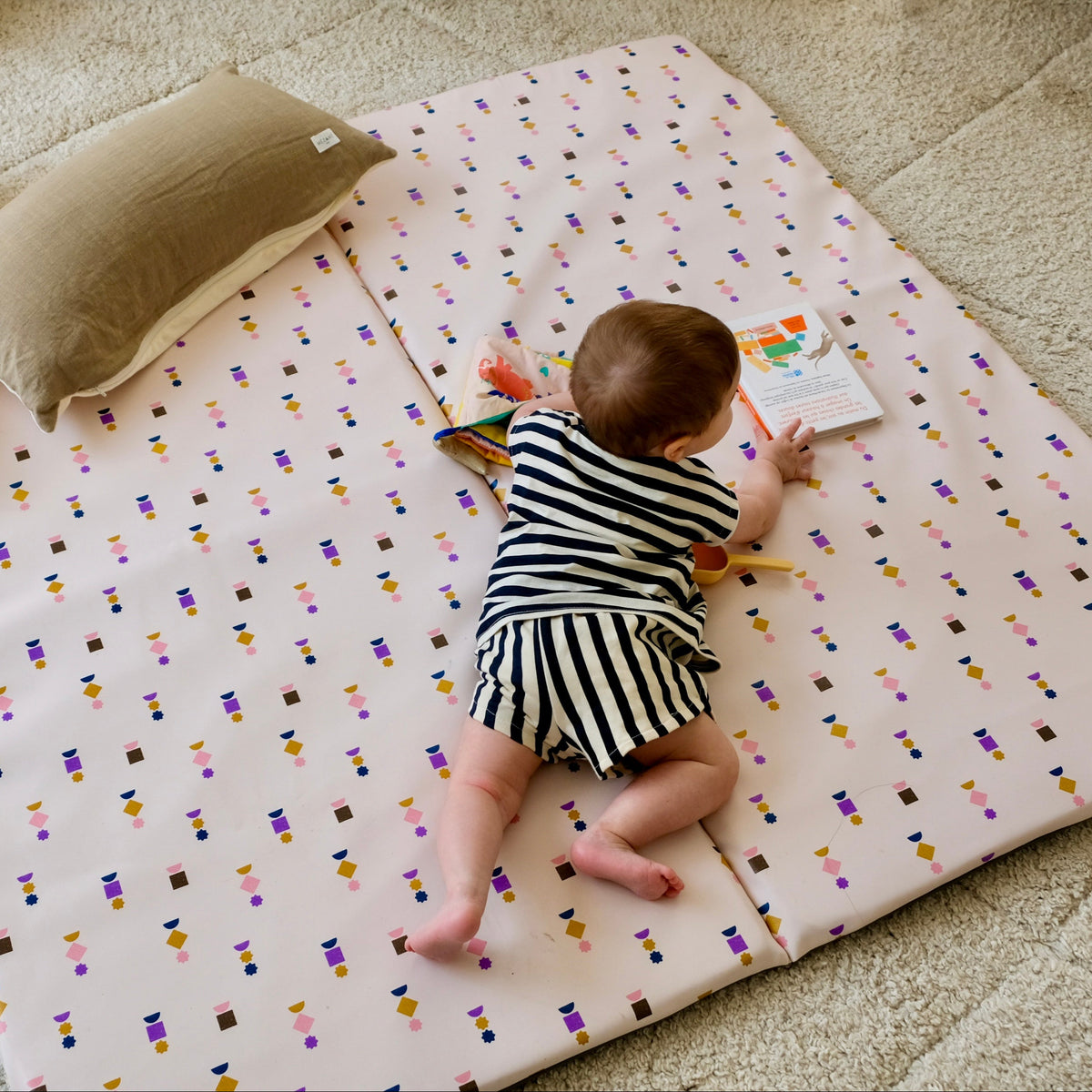 Tapis de vie Waterproof Gommettes
