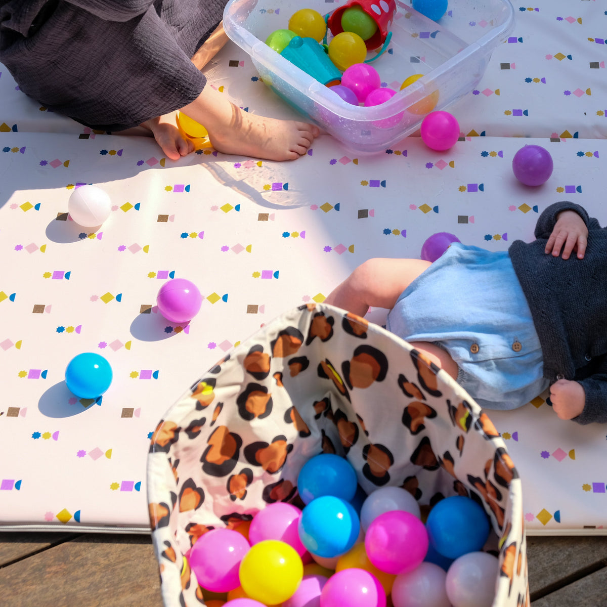 Tapis de vie Waterproof Gommettes