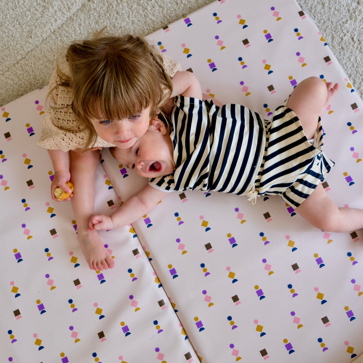 Tapis de vie Waterproof Gommettes