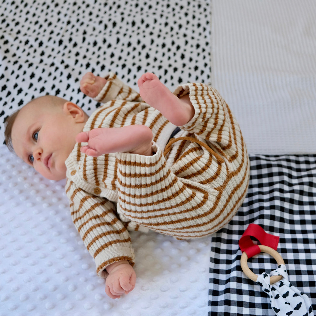 Baby-Krabbeldecke Motorikmatte 