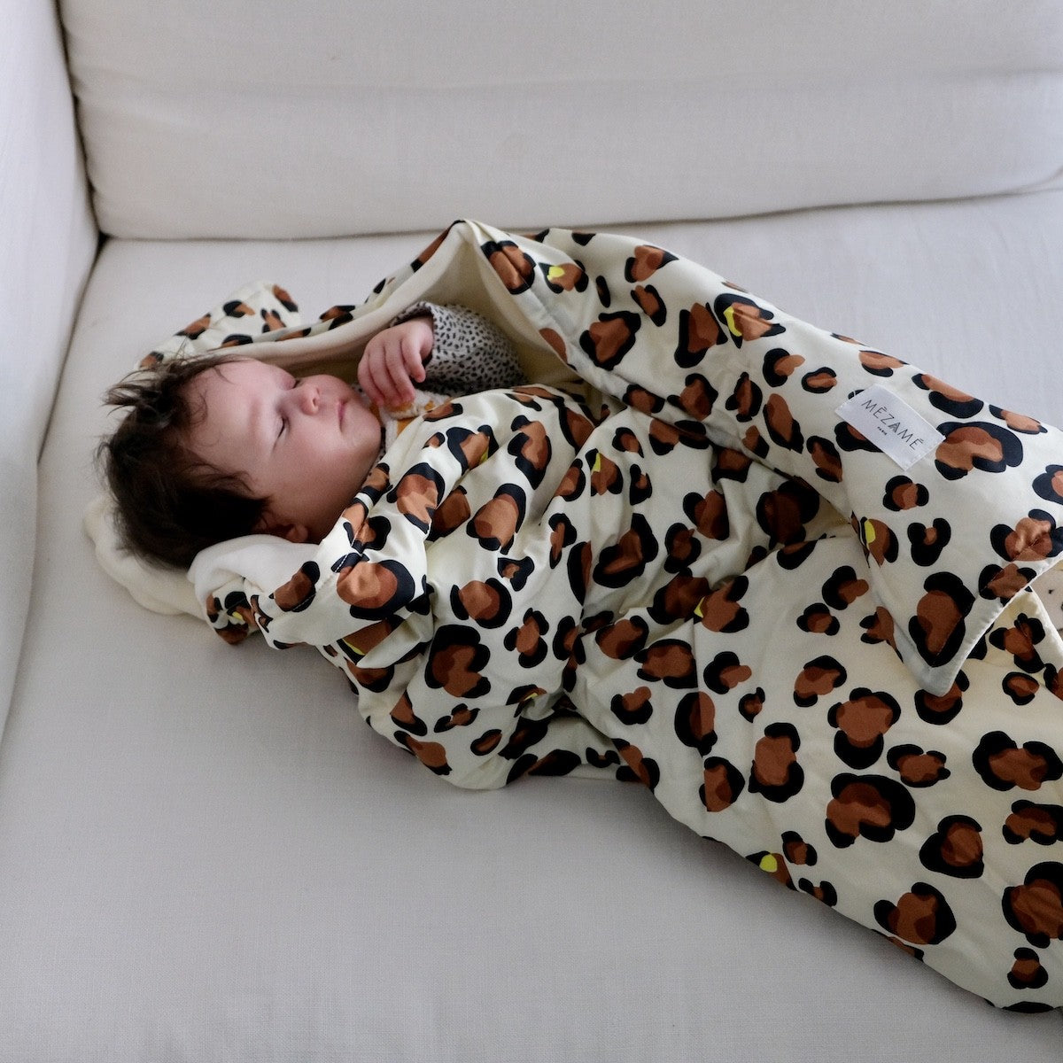 super soft children's blanket leopard print 